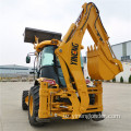 To&#39;rt g&#39;ildirakli haydovchi Backhoe Loader